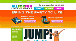 Desktop Screenshot of allforfunnow.com